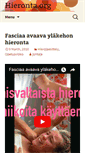 Mobile Screenshot of hieronta.org